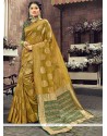 Green Art Silk Designer Traditional Saree