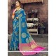 Art Silk Traditional Designer Saree