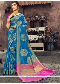 Art Silk Traditional Designer Saree