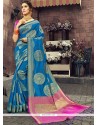 Art Silk Traditional Designer Saree