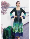 Multicolor Lawn Cotton Anarkali Suits
