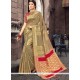 Art Silk Traditional Designer Saree