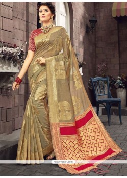 Art Silk Traditional Designer Saree