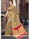 Art Silk Traditional Designer Saree