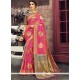 Weaving Work Traditional Designer Saree