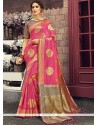 Weaving Work Traditional Designer Saree