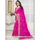 Pink Designer Saree