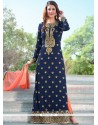 Faux Georgette Embroidered Work Designer Suit