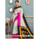 Print Art Silk Traditional Designer Saree In Multi Colour