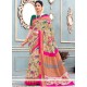 Multi Colour Art Silk Traditional Designer Saree