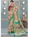 Print Work Art Silk Designer Traditional Saree