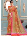 Art Silk Weaving Work Designer Traditional Saree