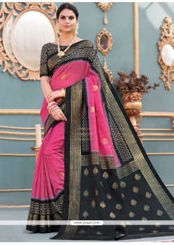 Art Silk Traditional Saree