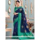 Print Work Traditional Saree