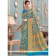 Art Silk Printed Saree