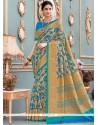 Art Silk Printed Saree