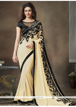 Sequins Work Designer Saree