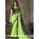 Green Classic Saree