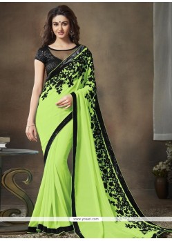 Green Classic Saree