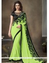 Green Classic Saree