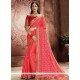 Pink Designer Traditional Saree