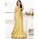 Faux Georgette Designer Saree