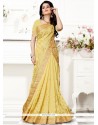 Faux Georgette Designer Saree