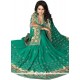 Patch Border Work Classic Saree