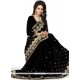 Black Designer Saree