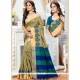 Green Traditional Designer Saree