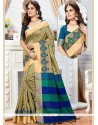 Green Traditional Designer Saree