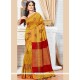 Raw Silk Traditional Saree