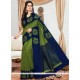 Green Weaving Work Raw Silk Designer Traditional Saree