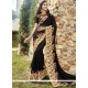 Faux Georgette Patch Border Work Classic Saree