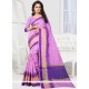 Handloom Cotton Traditional Designer Saree