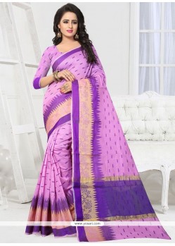 Handloom Cotton Traditional Designer Saree