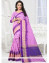 Handloom Cotton Traditional Designer Saree