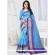 Blue Traditional Saree