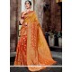 Art Silk Weaving Work Designer Traditional Saree