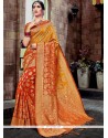 Art Silk Weaving Work Designer Traditional Saree