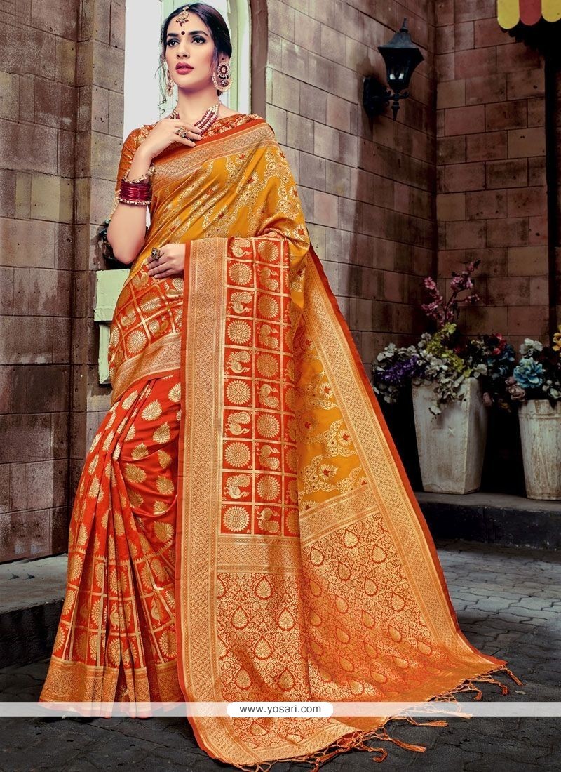 Buy Art Silk Weaving Work Designer Traditional Saree | Designer Sarees