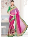 Lace Work Casual Saree