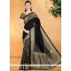 Black Casual Saree