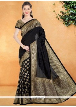 Black Casual Saree