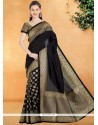 Black Casual Saree