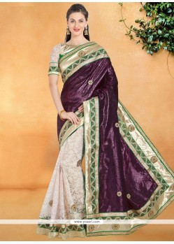 Net Casual Saree