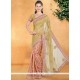 Silk Lace Work Casual Saree