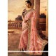 Patch Border Work Fancy Fabric Traditional Designer Saree