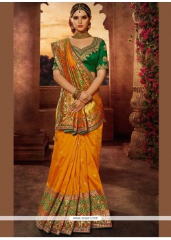 Banarasi Silk Traditional Designer Saree