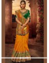 Banarasi Silk Traditional Designer Saree